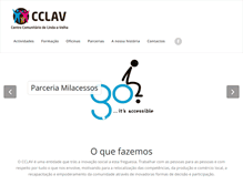 Tablet Screenshot of cclav.org